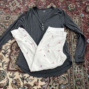LOVE by GAP PJ’s (or long underwear)